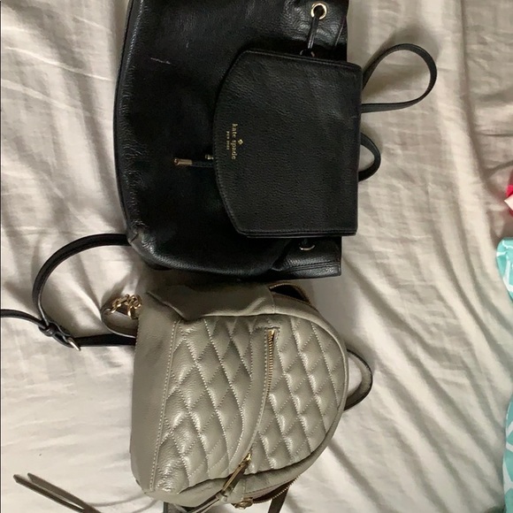 Small Gray Backpack - Picture 5 of 5